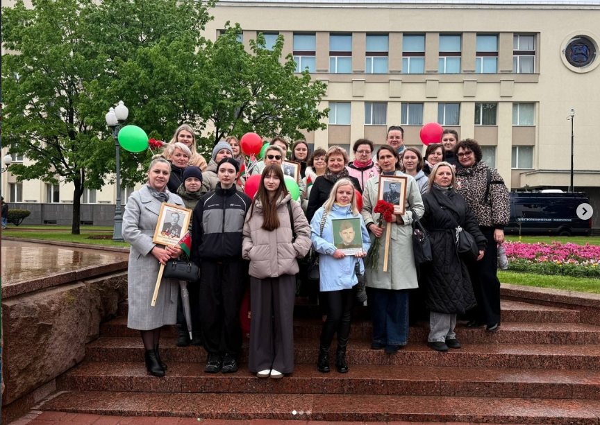 Беларусь помнит! Гродно празднует День Великой Победы! 