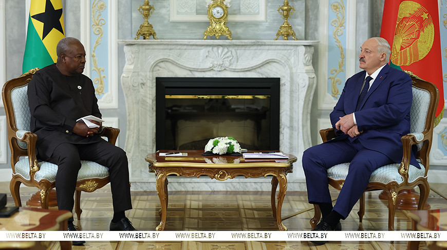 Лукашенко заявил о начале новой главы в двустороннем сотрудничестве Беларуси и Ганы
