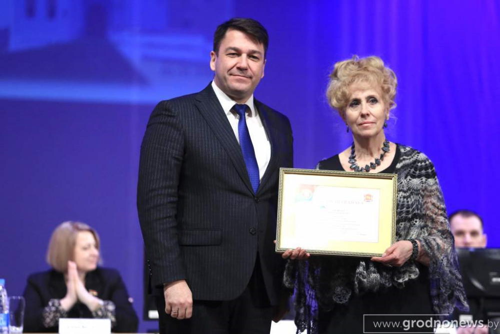 Итоговая коллегия управления культуры облисполкома прошла в Гродно