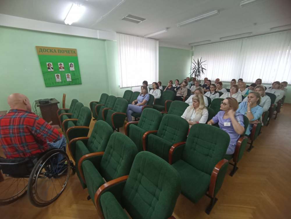 Встреча с представителями ОО "РАИК" и ОО "БелТИЗ"