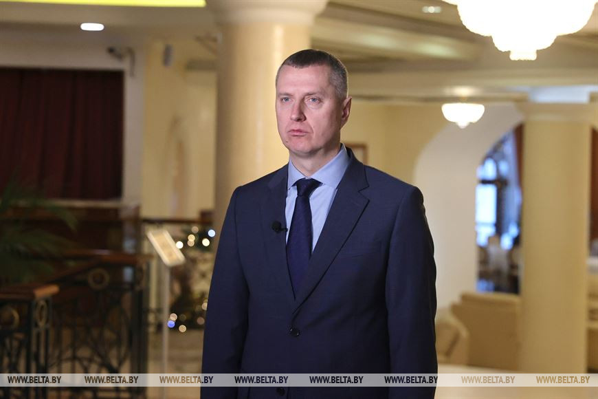 Рекордный уровень за последние годы. Крутой рассказал об экспорте белорусских товаров в Россию