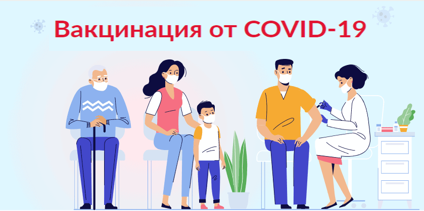 ВАКЦИНАЦИЯ  ПРОТИВ COVID-19