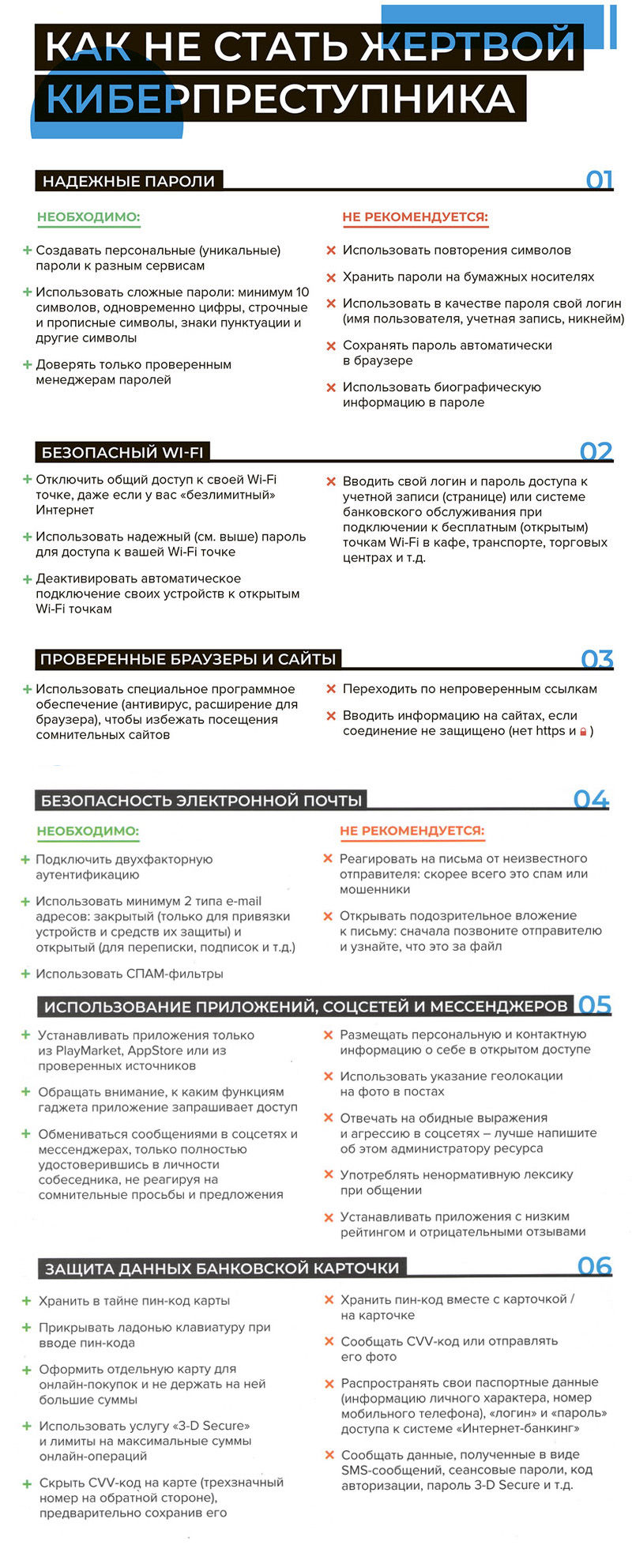 Как не стать жертвой мошенников
